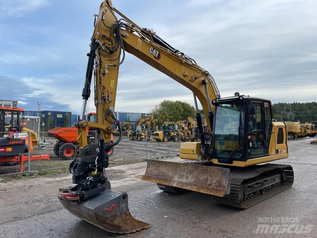 CAT 313 Excavatoare pe șenile

