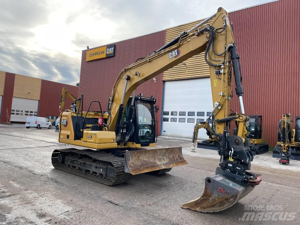 CAT 313 Excavatoare pe șenile
