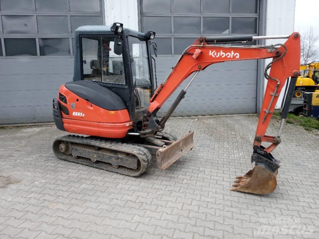 Kubota KX 61-3 Mini excavatoare < 7t
