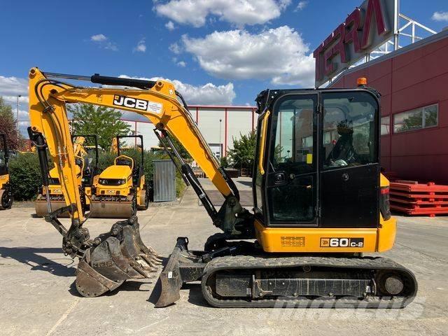 JCB 60 C-2 Mini excavatoare < 7t