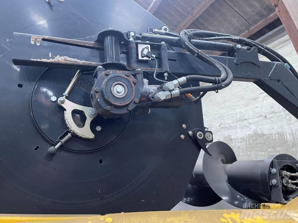 Geringhoff Triflex Combine de secerat