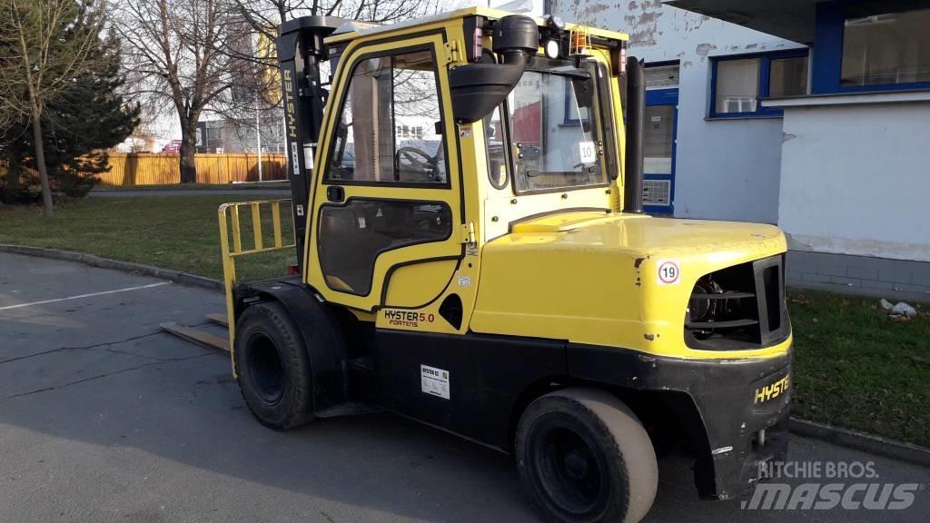 Hyster H5.0FT Stivuitor diesel