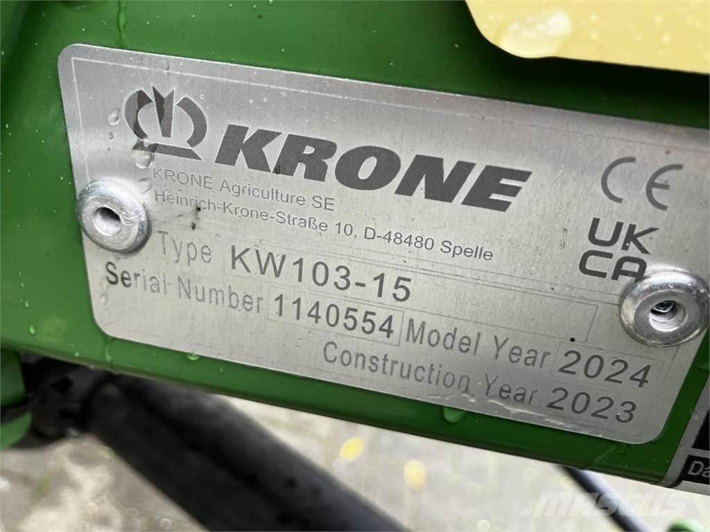 Krone Vendro 1020 Greble