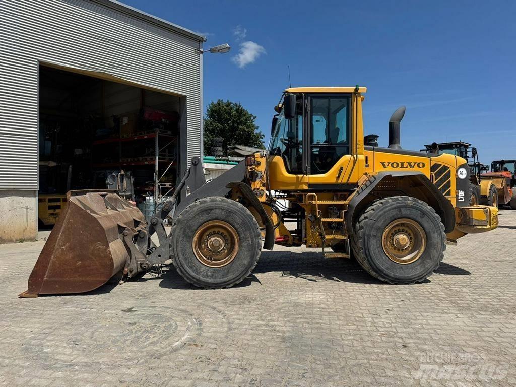 Volvo L 70 F Incarcator pe pneuri