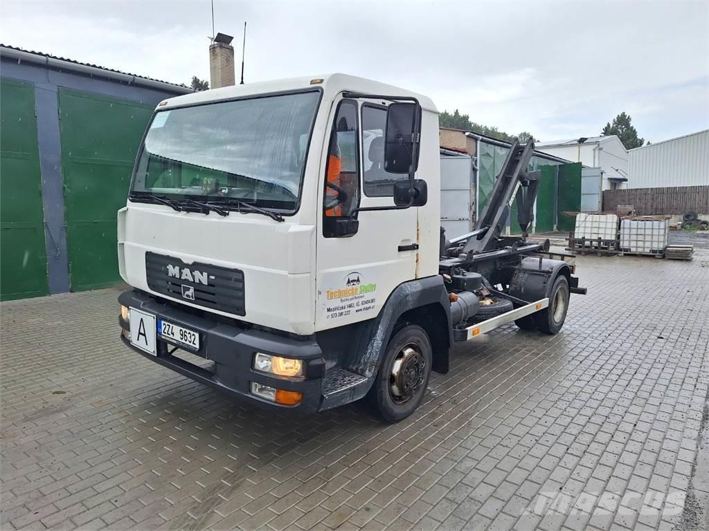 MAN 8.185 LC NKH Camion cabina sasiu