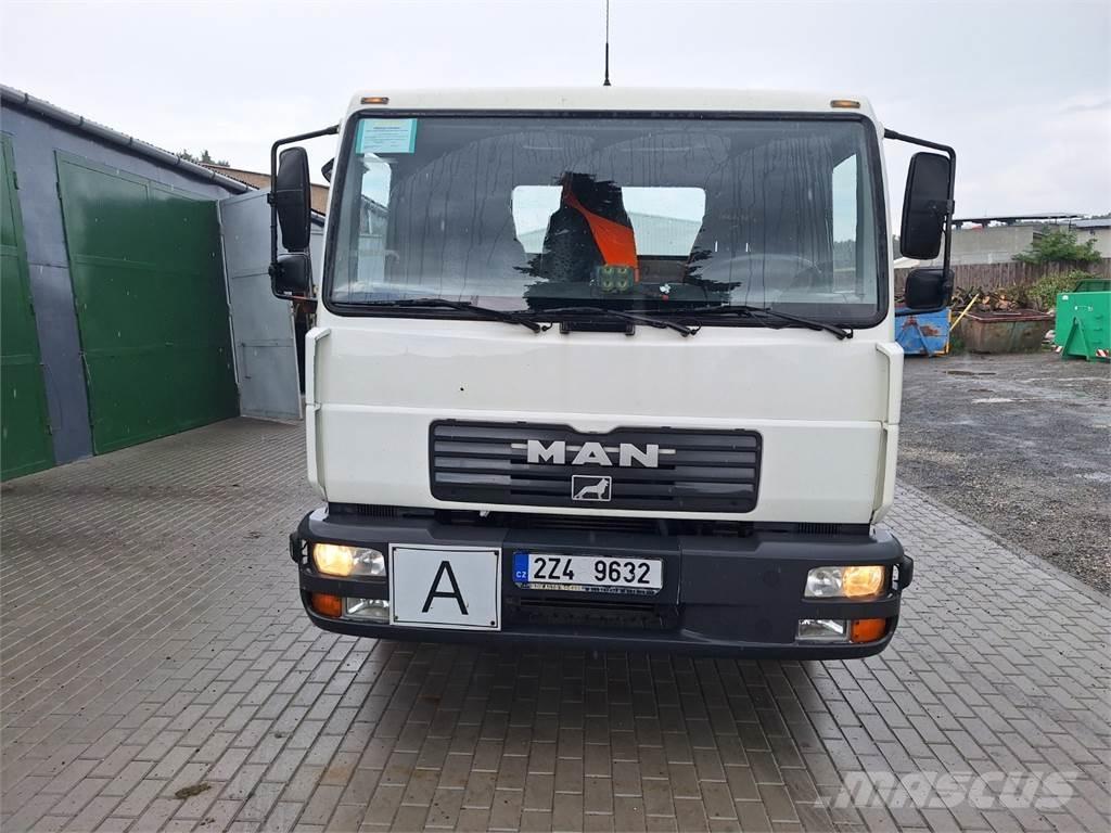 MAN 8.185 LC NKH Camion cabina sasiu