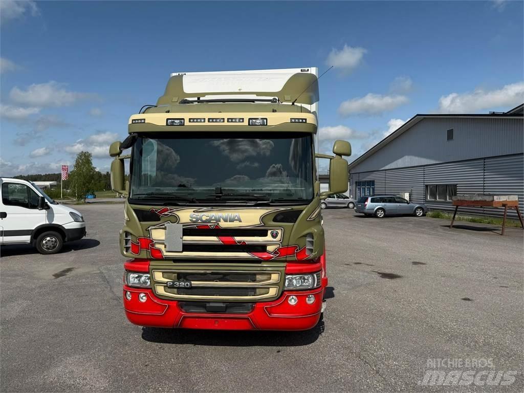 Scania P320 4x2 Autocamioane
