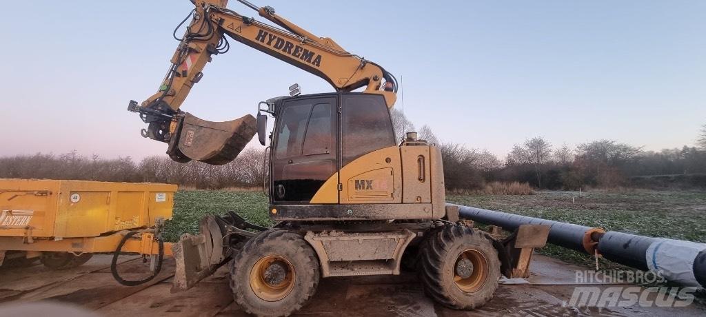 Hydrema MX 14 Excavatoare cu roti