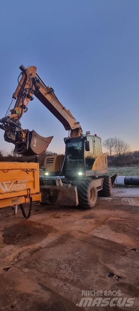 Hydrema MX 14 Excavatoare cu roti
