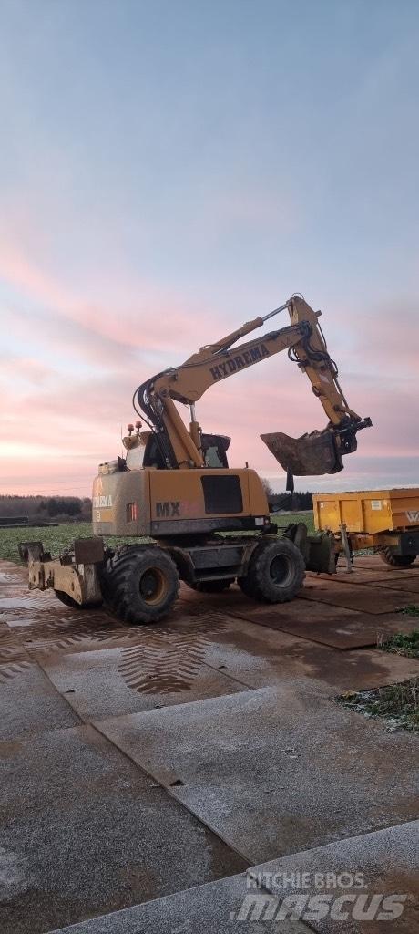 Hydrema MX 14 Excavatoare cu roti