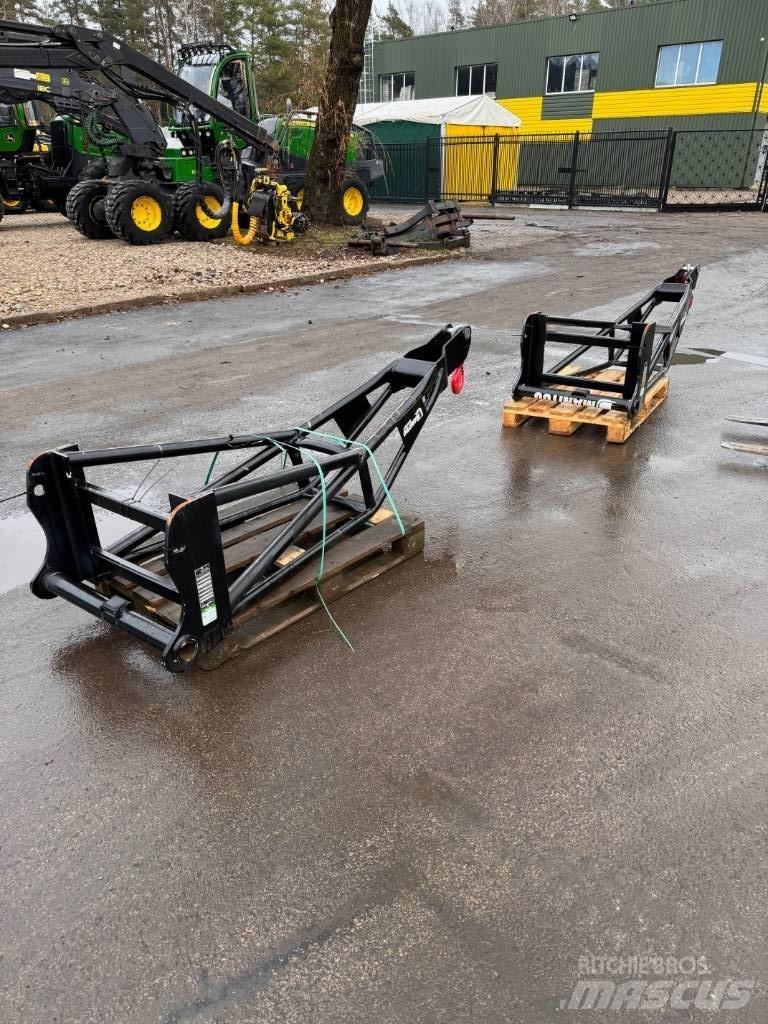 Manitou P2000 Dispozitive de ridicare şi lifturi pentru materiale