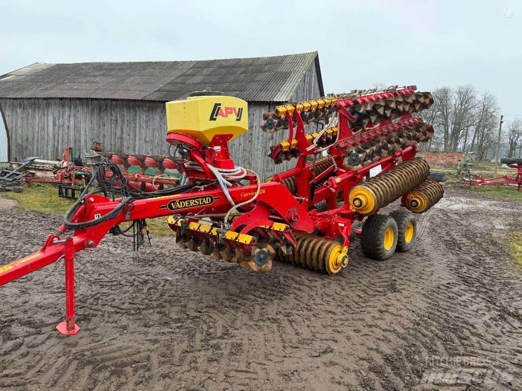 Väderstad Carrier820 Grape cu disc
