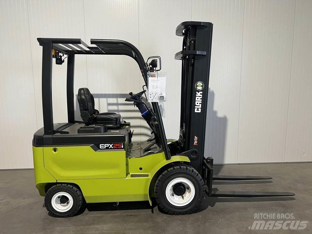 Clark EPX25i Stivuitor electric