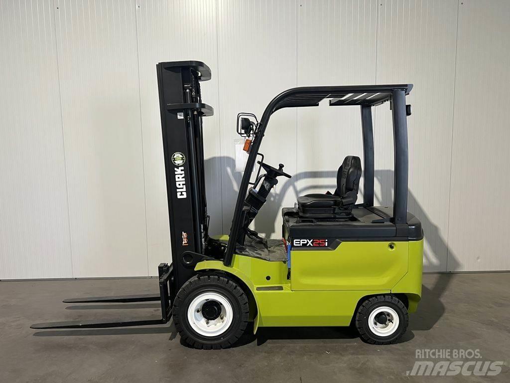 Clark EPX25i Stivuitor electric
