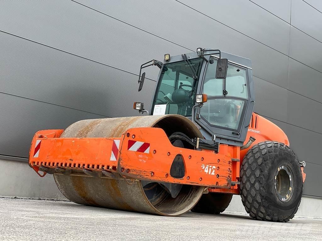Hamm 3412 HT Compactoare monocilindrice