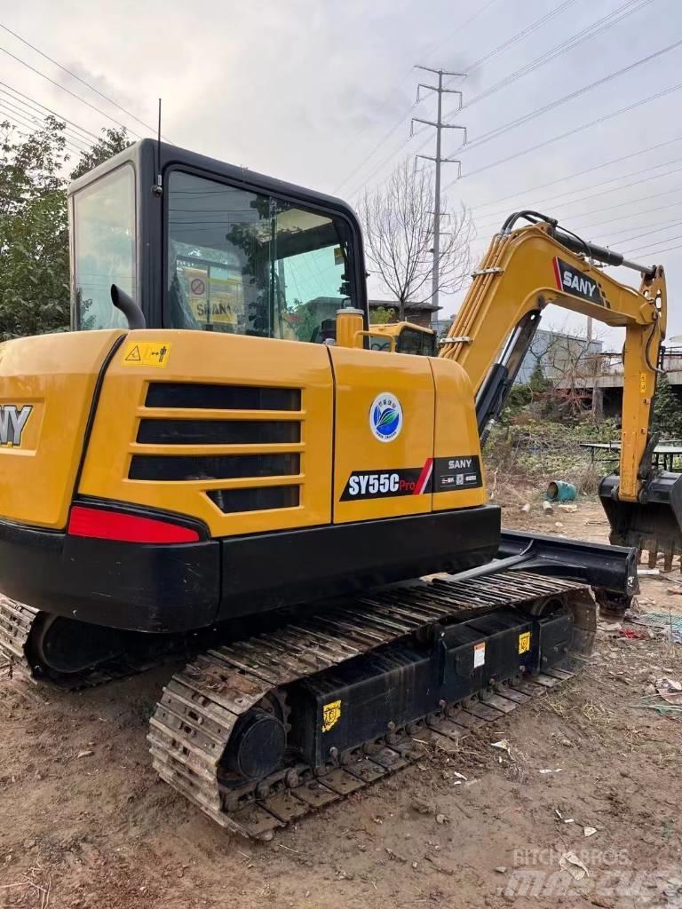 Sany SY 55 C Excavatoare pe șenile
