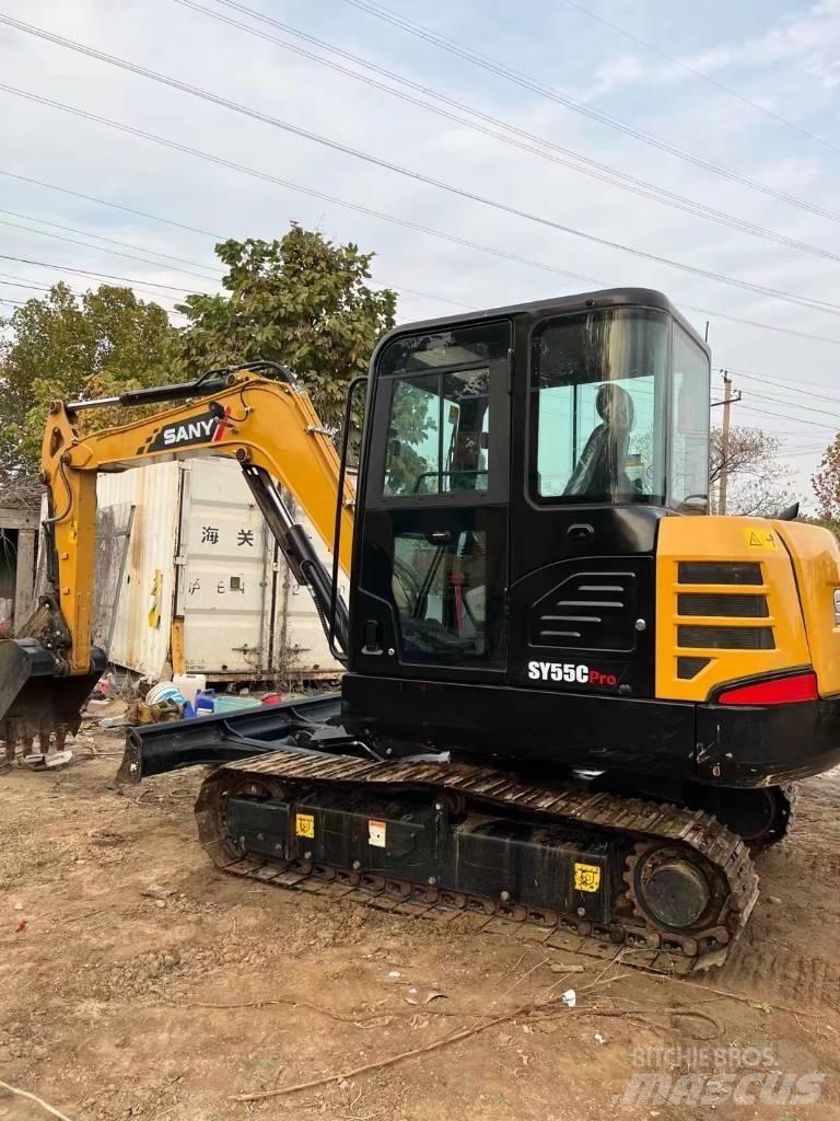 Sany SY 55 C Excavatoare pe șenile
