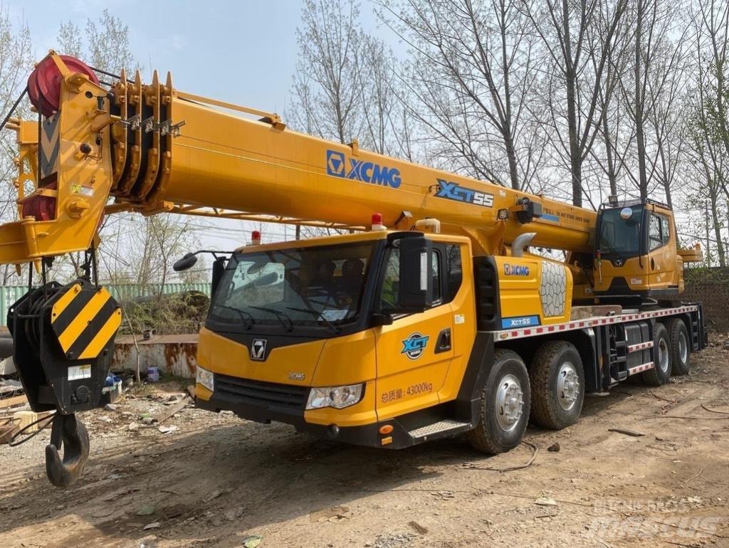 XCMG XCT 55 Macara pentru orice teren