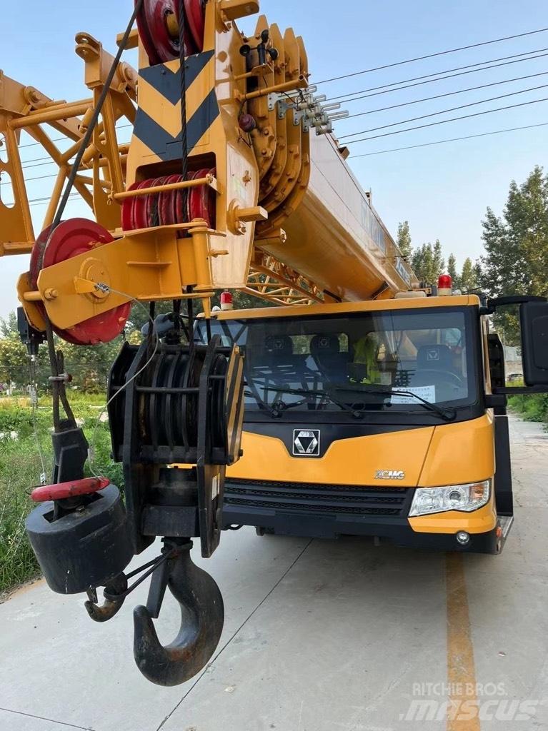 XCMG XCT 55 Macara pentru orice teren