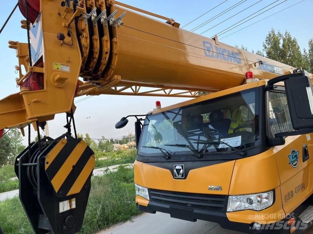 XCMG XCT 55 Macara pentru orice teren