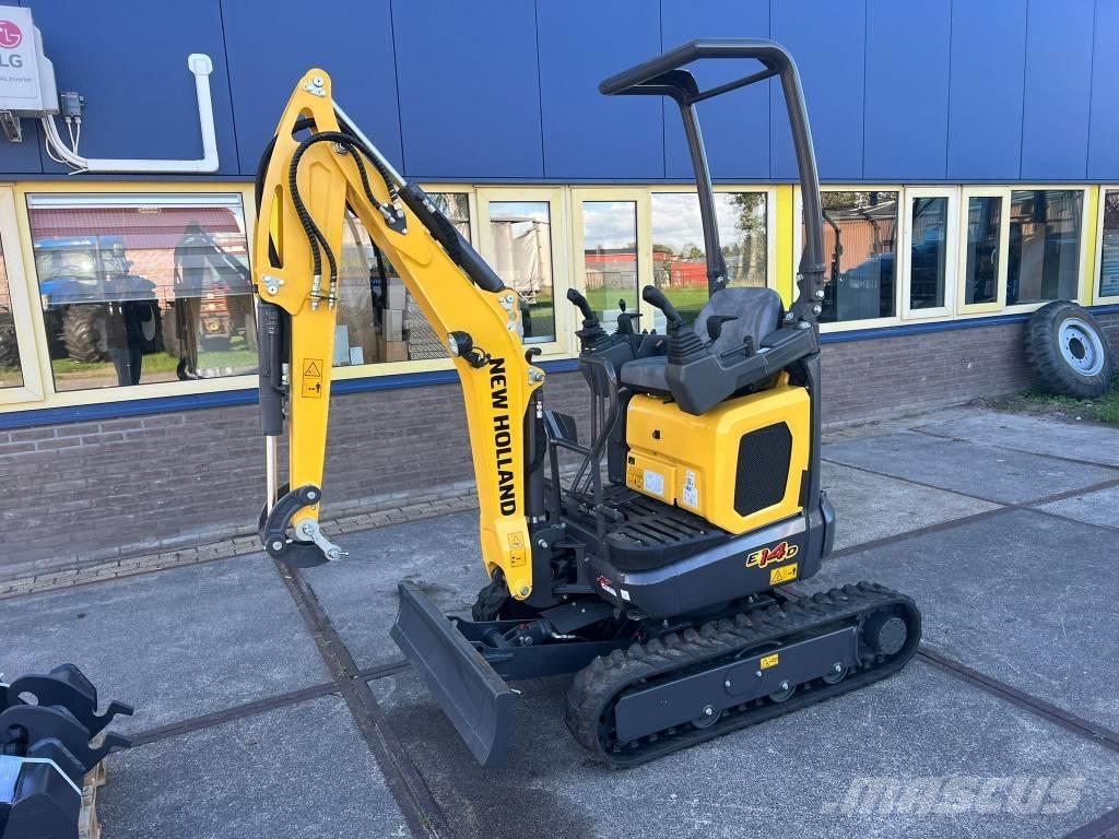 New Holland E 14 D Mini excavatoare < 7t