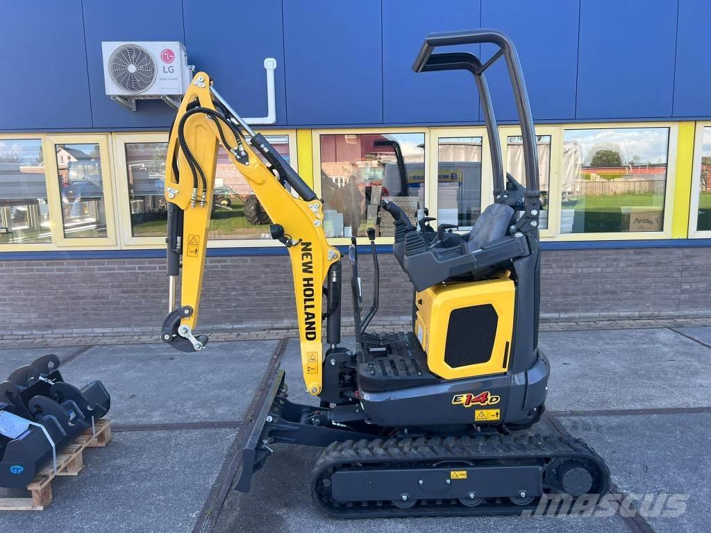 New Holland E 14 D Mini excavatoare < 7t