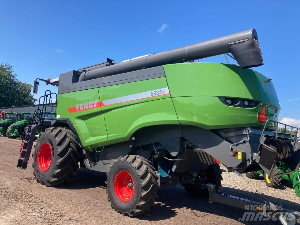 Fendt 5335 C Combine de secerat