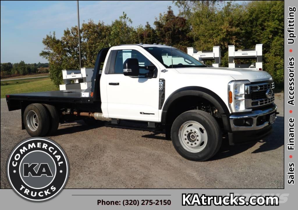 Ford F 600 Camioane platforma/prelata
