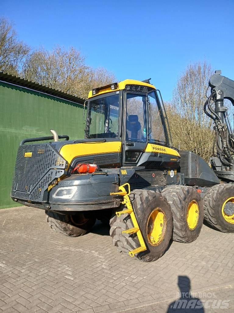 Ponsse Ergo 8W Combine forestiere