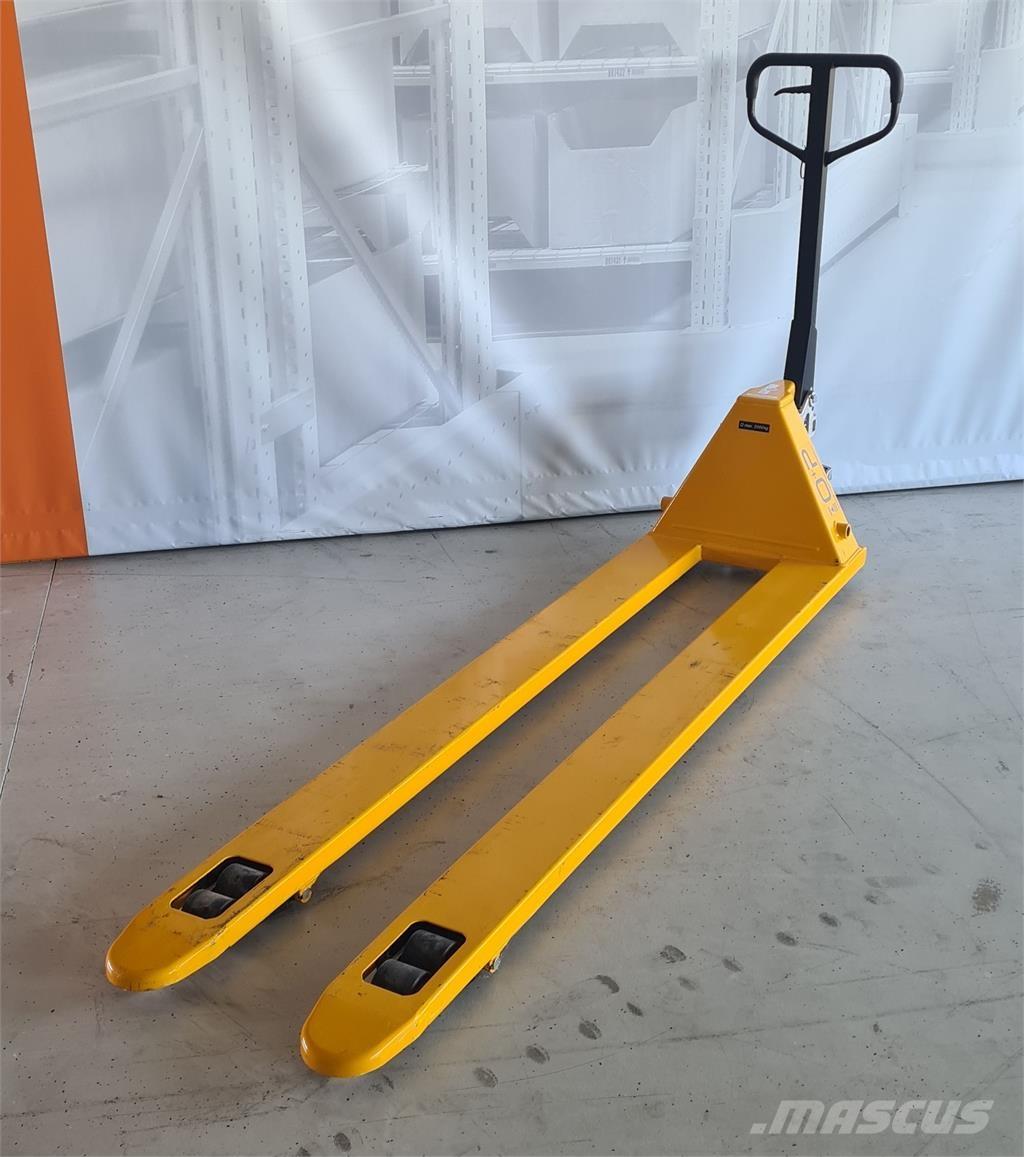  [div] Pallet Trucks Transpaleta electica cu furca