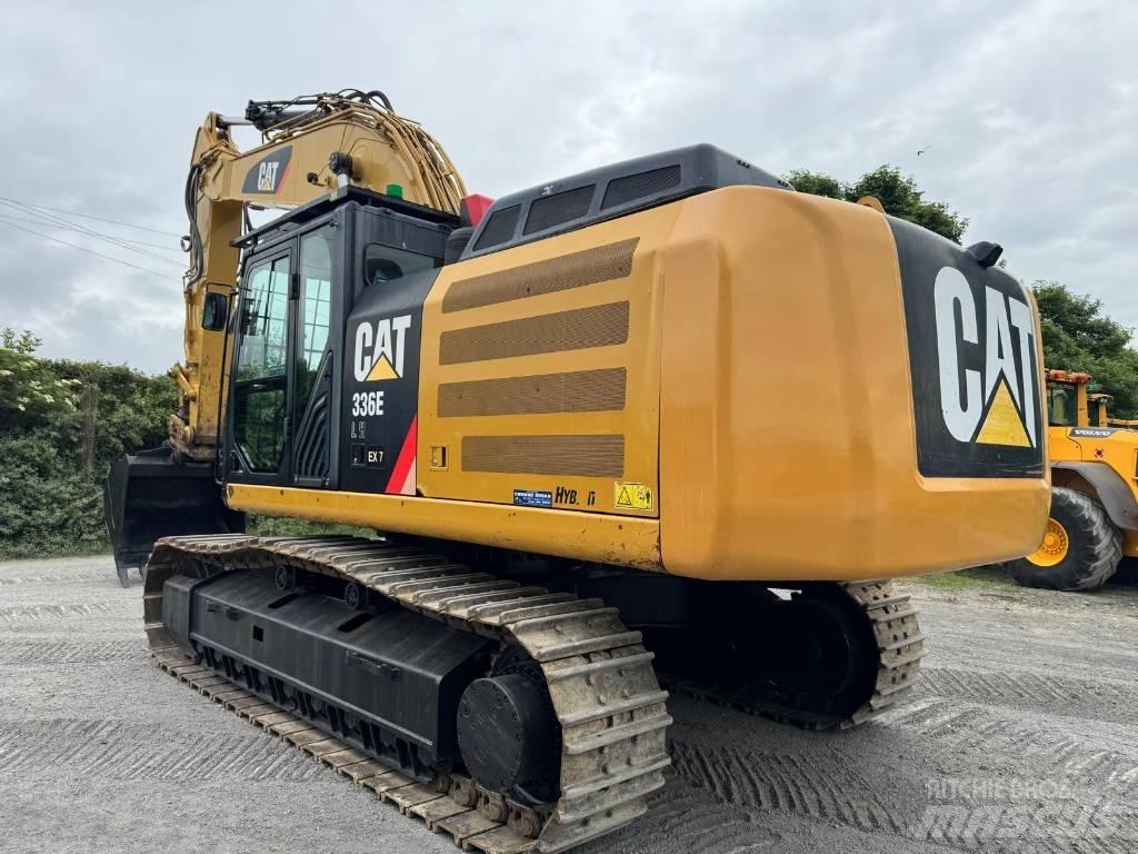 CAT 336 EL H Excavatoare pe șenile

