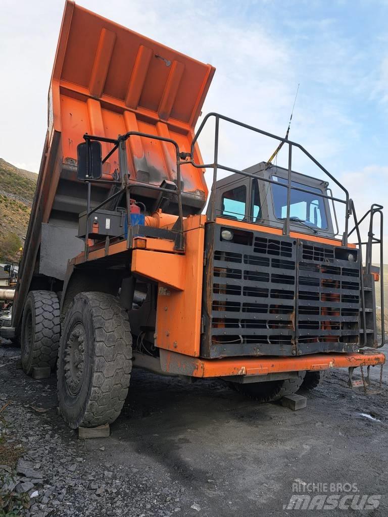 Hitachi EH 750-2 Camioane cu basculante rigide