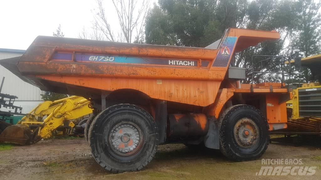 Hitachi EH 750-2 Camioane cu basculante rigide