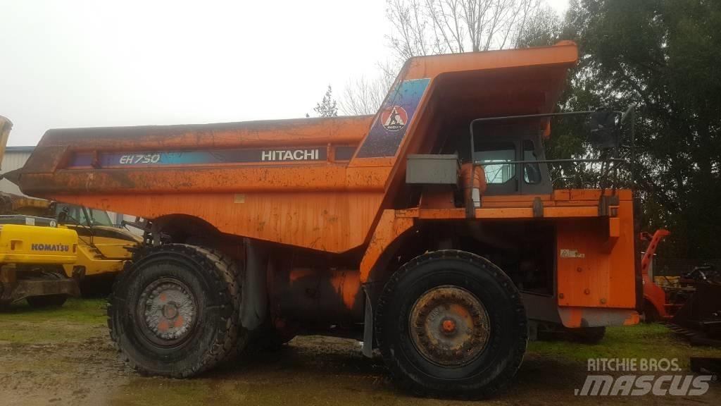 Hitachi EH 750-2 Camioane cu basculante rigide