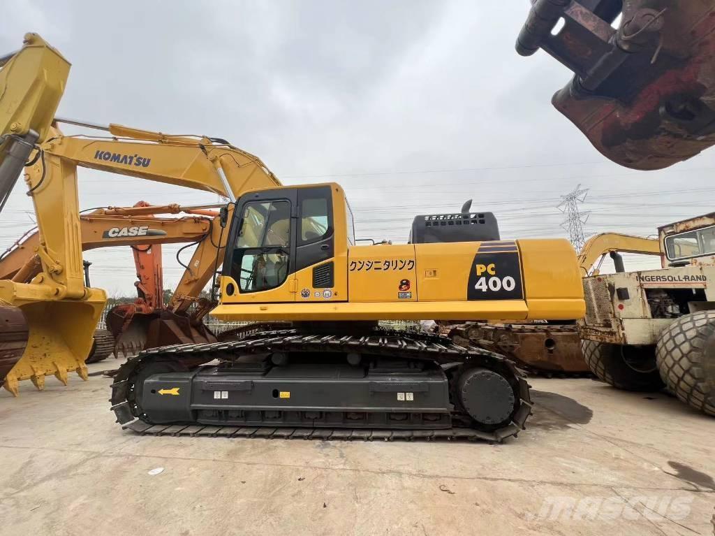 Komatsu PC 400 Excavatoare pe șenile
