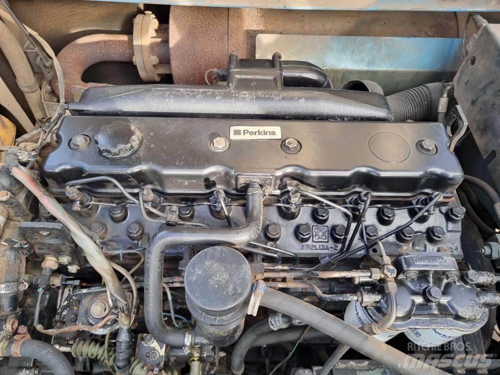 Fuchs MHL 340 Paleta de manipulare