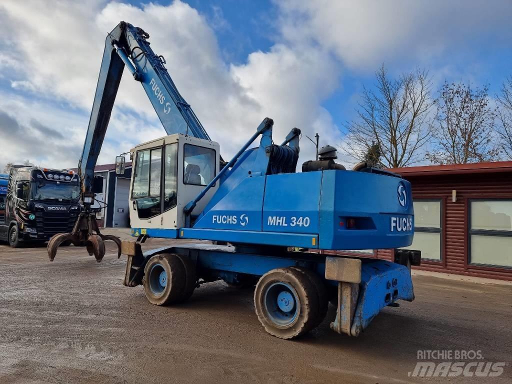 Fuchs MHL 340 Paleta de manipulare
