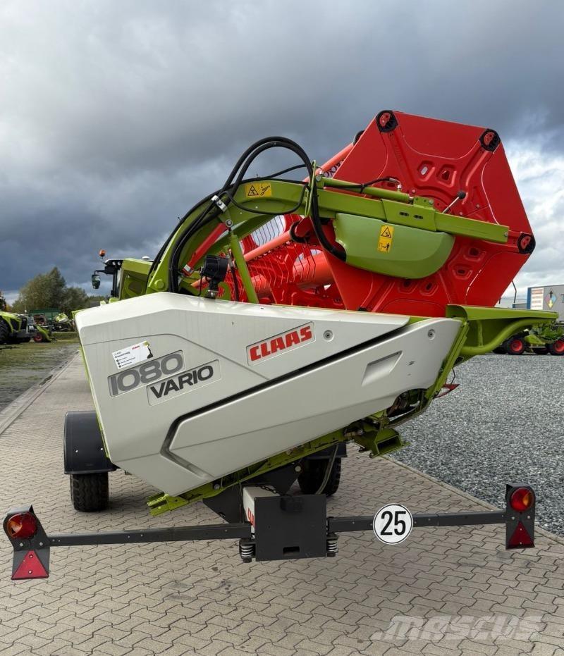 CLAAS V1080 Capete pentru culegatoare