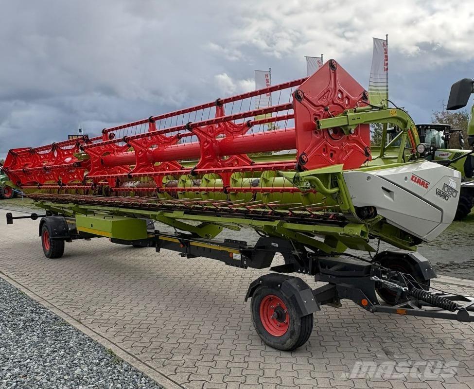 CLAAS V1080 Capete pentru culegatoare