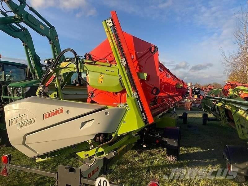 CLAAS V1080 Capete pentru culegatoare