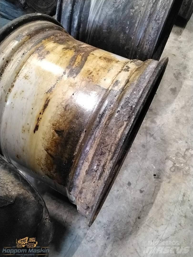 Logset 8H 24x34 Anvelope, roti si jante