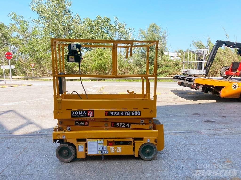 Haulotte Optimum  8 Platforme foarfeca
