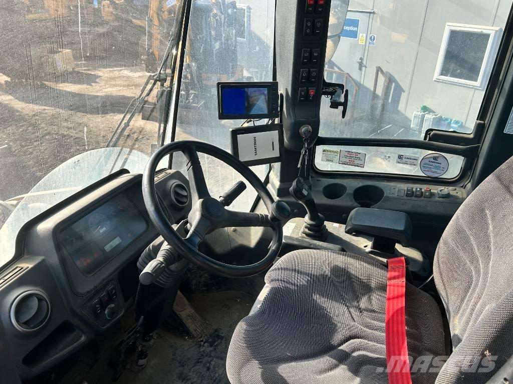 LiuGong 856 H Incarcator pe pneuri