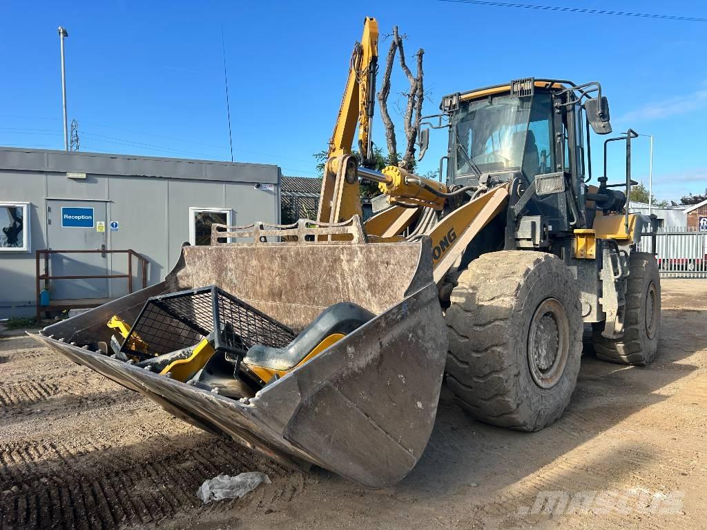 LiuGong 856 H Incarcator pe pneuri