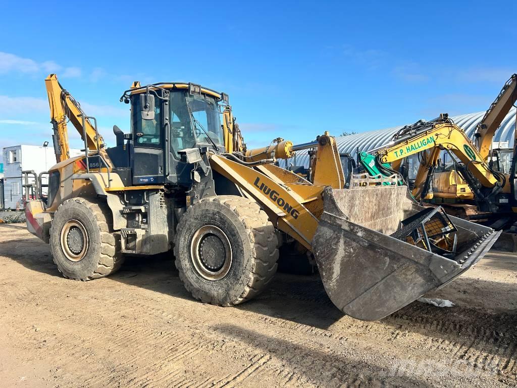 LiuGong 856 H Incarcator pe pneuri