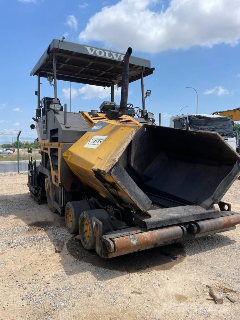 Volvo ABG 6870 Pavatoare asfalt