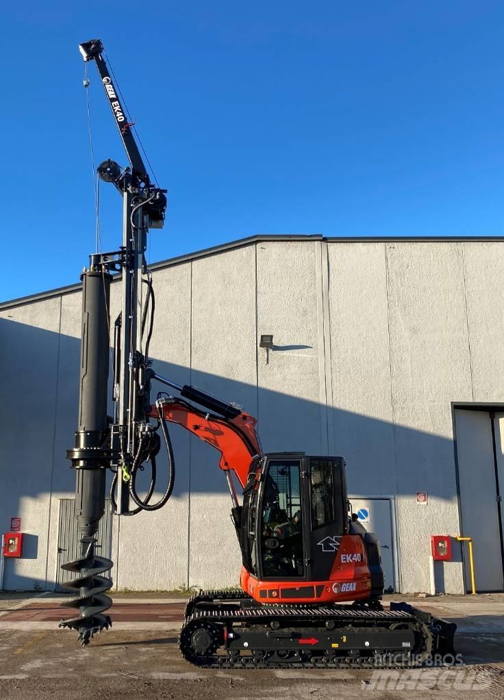  GEAX EK40L Consolidare de santuri