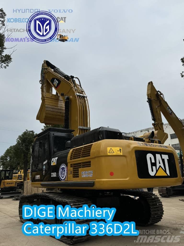 CAT CAT336D2 Excavatoare pe șenile
