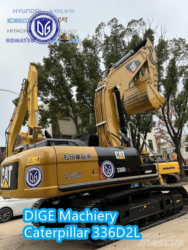 CAT CAT336D2 Excavatoare pe șenile
