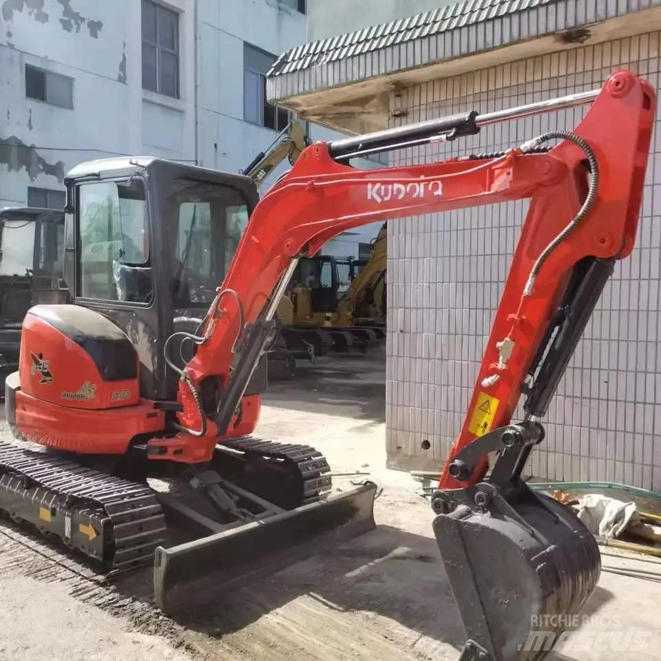 Kubota U 35 Mini excavatoare < 7t